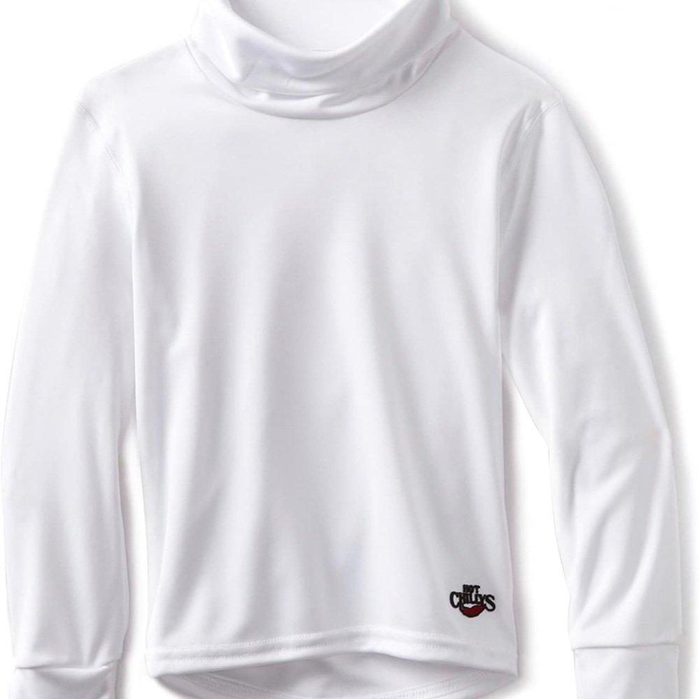 Hot Chillys Youth‎ Turtleneck Thermal XS